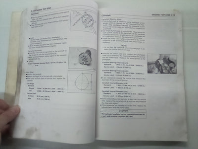 Kawasaki Brute Force 650 & KVF 650 Factory Service Manual (2007)
