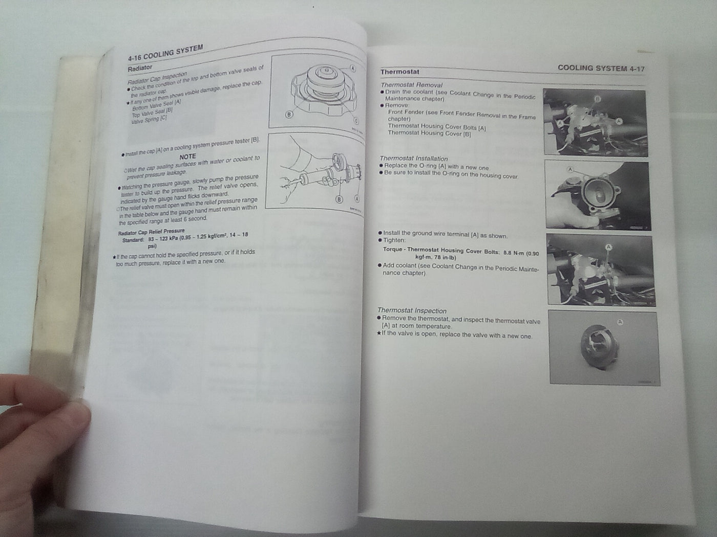Kawasaki Brute Force 650 & KVF 650 Factory Service Manual (2007)