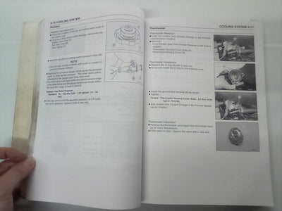 Kawasaki Brute Force 650 & KVF 650 Factory Service Manual (2007)