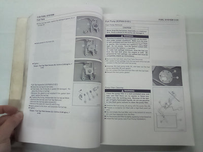Kawasaki Brute Force 650 & KVF 650 Factory Service Manual (2007)