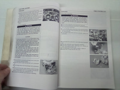 Kawasaki Brute Force 650 & KVF 650 Factory Service Manual (2007)