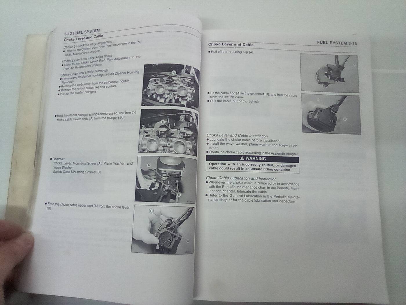 Kawasaki Brute Force 650 & KVF 650 Factory Service Manual (2007)