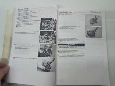 Kawasaki Brute Force 650 & KVF 650 Factory Service Manual (2007)