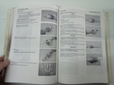 Kawasaki Brute Force 650 & KVF 650 Factory Service Manual (2007)