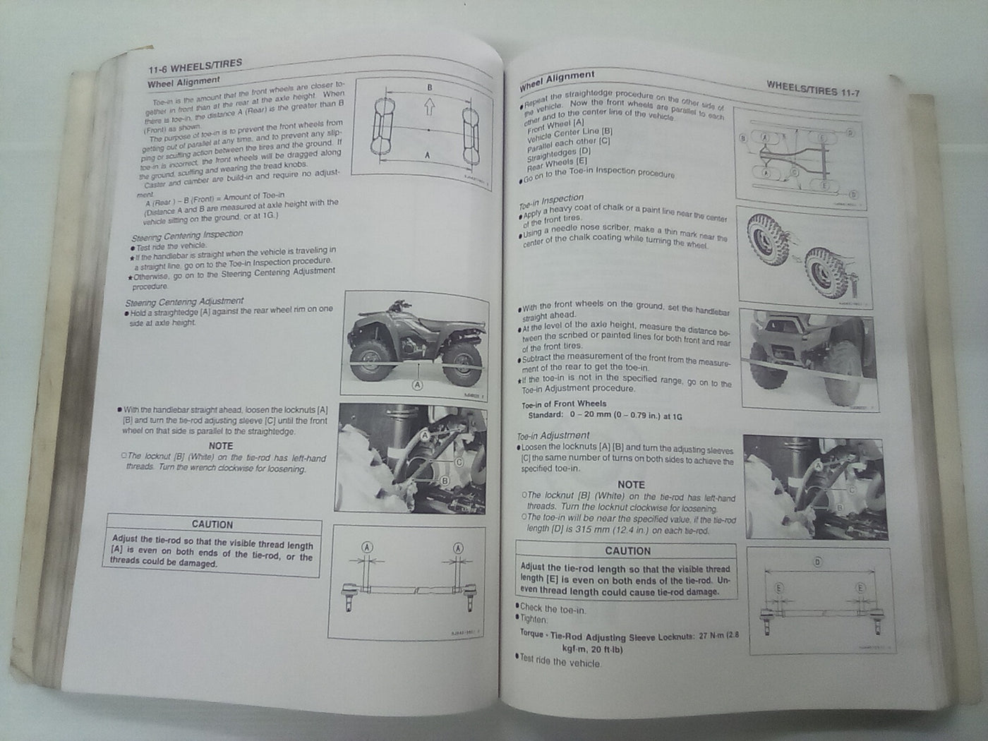 Kawasaki Brute Force 650 & KVF 650 Factory Service Manual (2007)