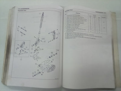 Kawasaki Brute Force 650 & KVF 650 Factory Service Manual (2007)