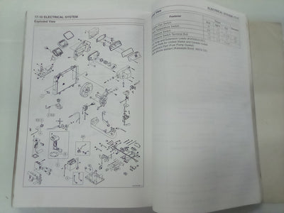 Kawasaki Brute Force 650 & KVF 650 Factory Service Manual (2007)