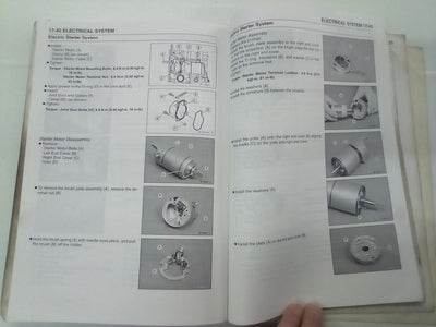 Kawasaki Brute Force 650 & KVF 650 Factory Service Manual (2007)
