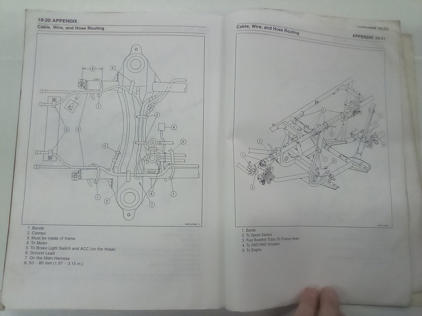 Kawasaki Brute Force 650 & KVF 650 Factory Service Manual (2007)