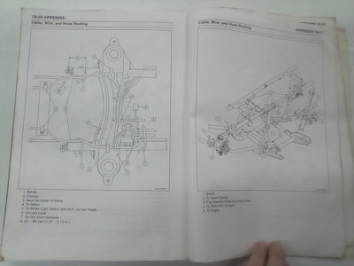 Kawasaki Brute Force 650 & KVF 650 Factory Service Manual (2007)