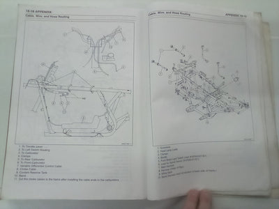 Kawasaki Brute Force 650 & KVF 650 Factory Service Manual (2007)