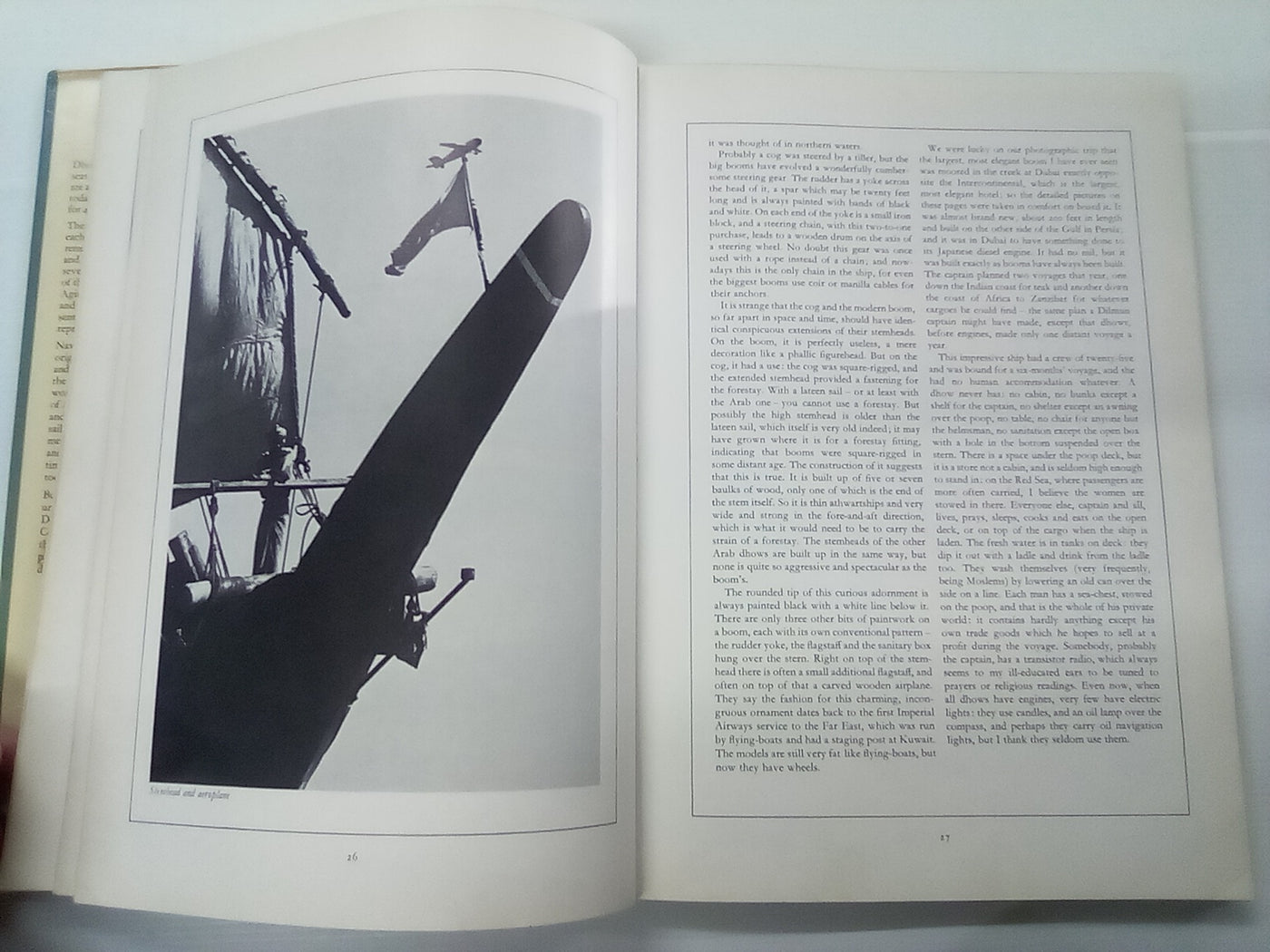 Dhows by David Howarth