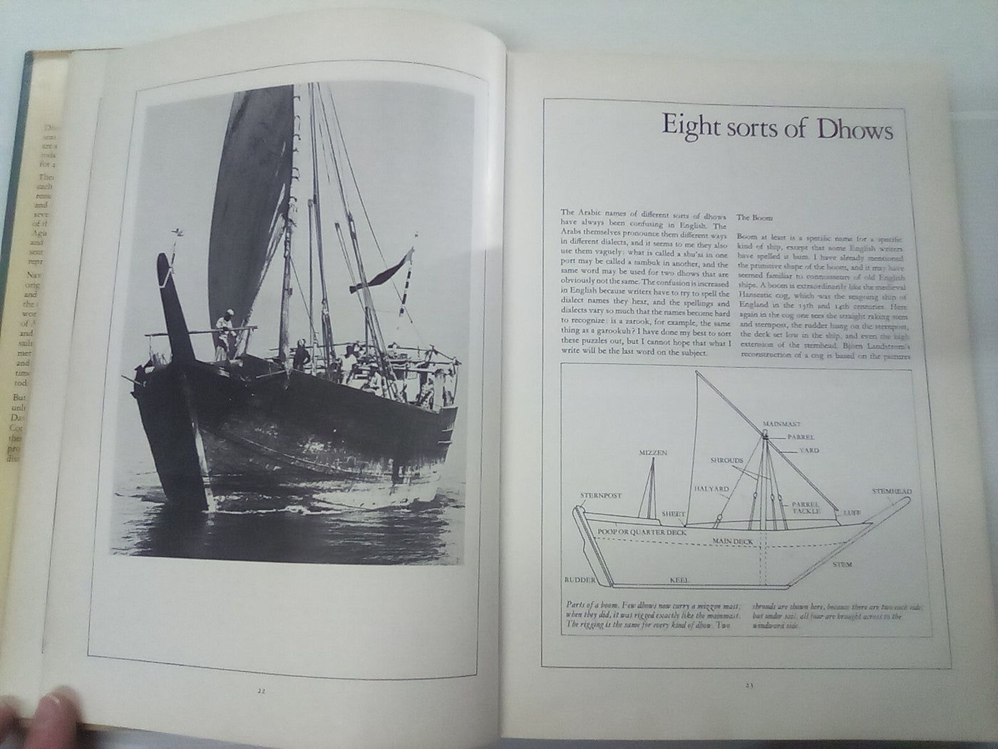 Dhows by David Howarth