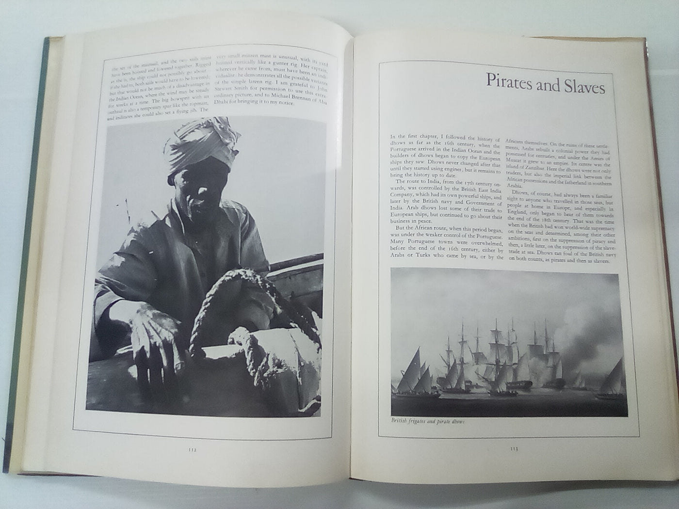 Dhows by David Howarth