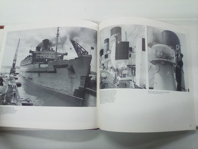 Cunard Liner Queen Mary (Anatomy of the Ship Series) by Ross Watton