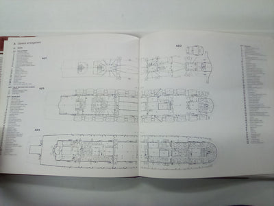 Cunard Liner Queen Mary (Anatomy of the Ship Series) by Ross Watton