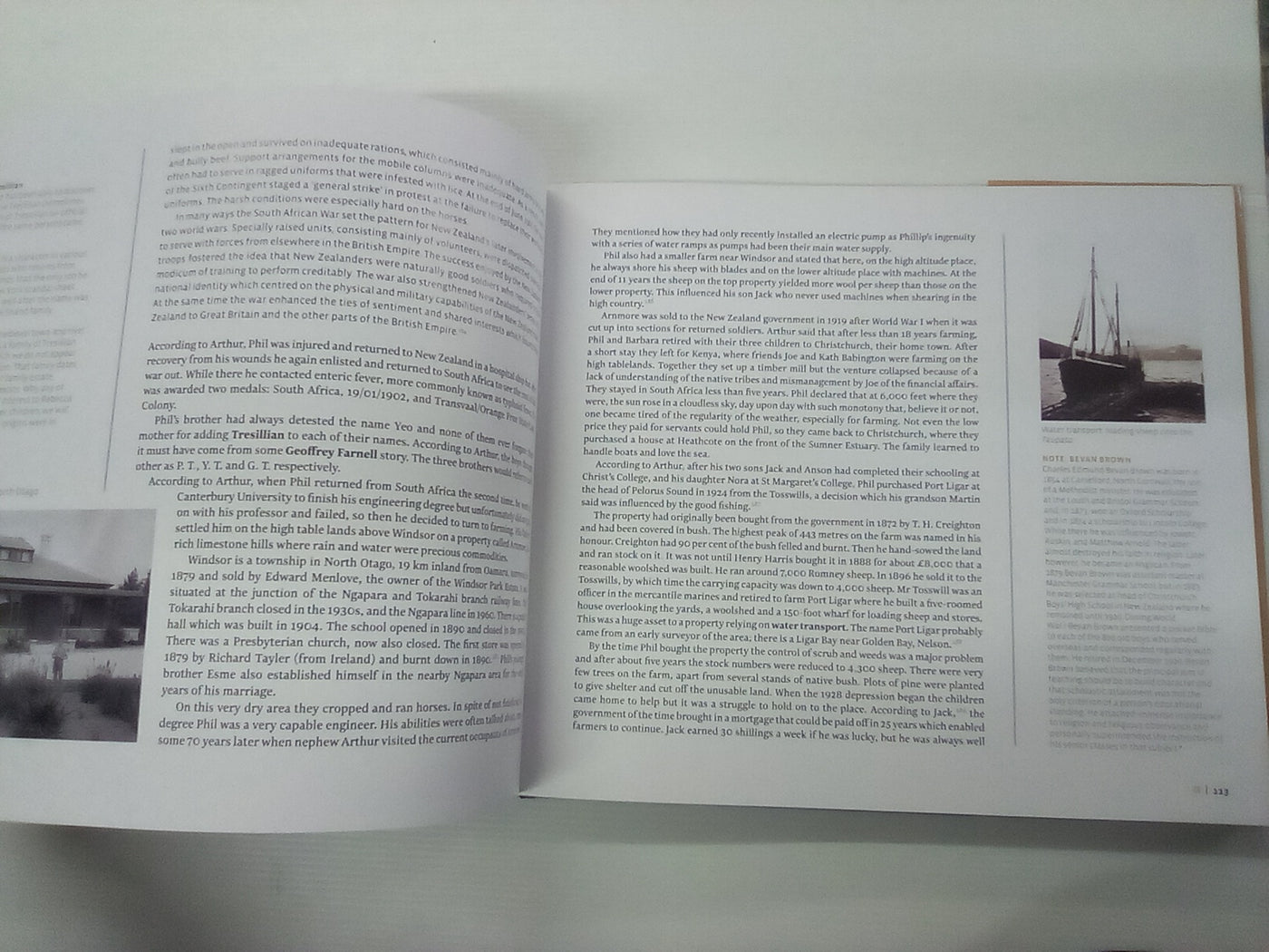 Virtue Leads, Fortune Follows - A History of the Shand Family from Scotland to New Zealand