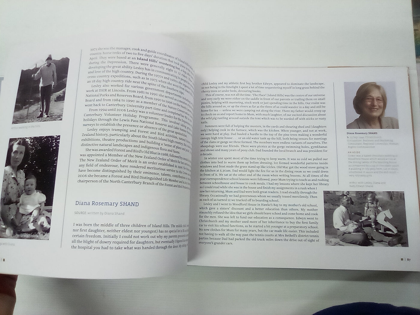 Virtue Leads, Fortune Follows - A History of the Shand Family from Scotland to New Zealand
