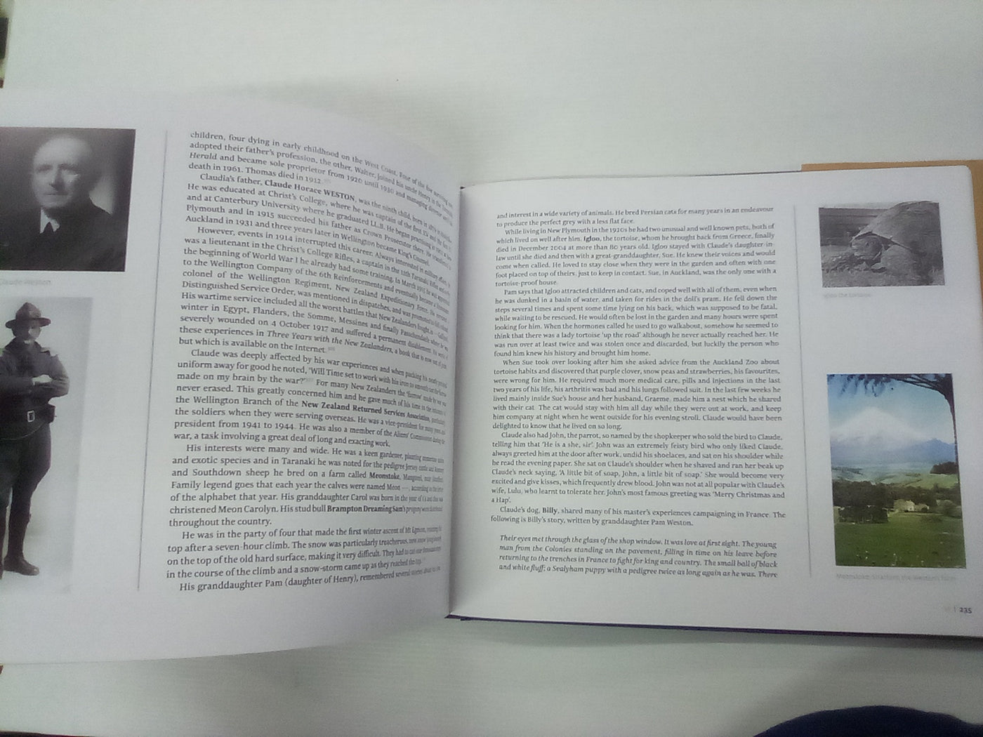 Virtue Leads, Fortune Follows - A History of the Shand Family from Scotland to New Zealand