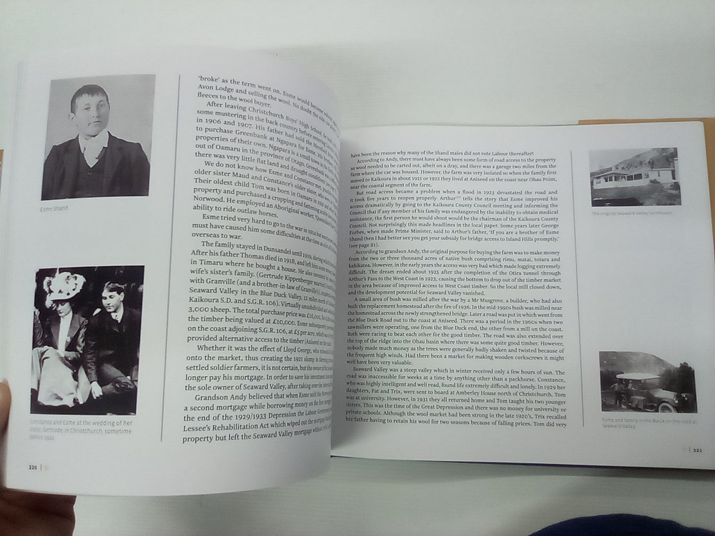 Virtue Leads, Fortune Follows - A History of the Shand Family from Scotland to New Zealand