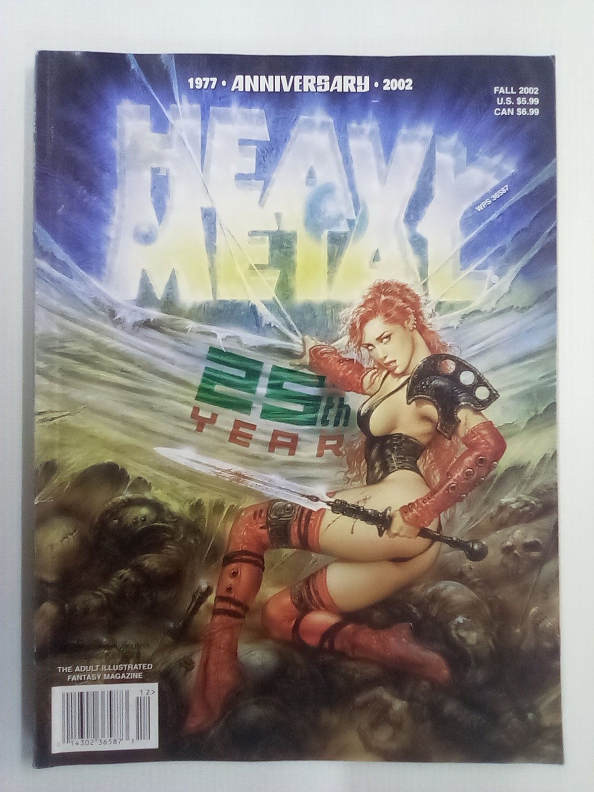 Heavy Metal Magazine Fall 2002 (25th. Anniversary Issue)