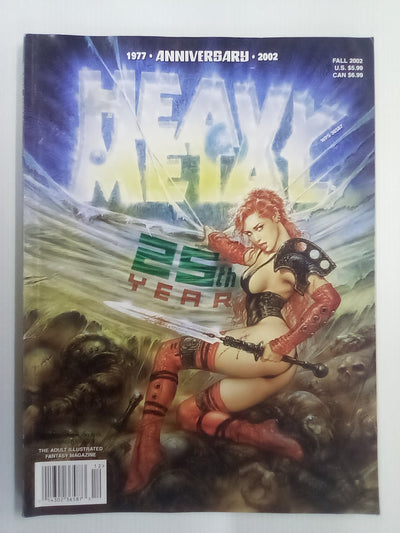 Heavy Metal Magazine Fall 2002 (25th. Anniversary Issue)