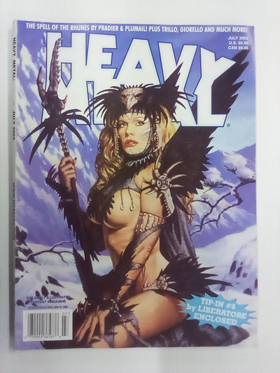 Heavy Metal Magazine July 2002