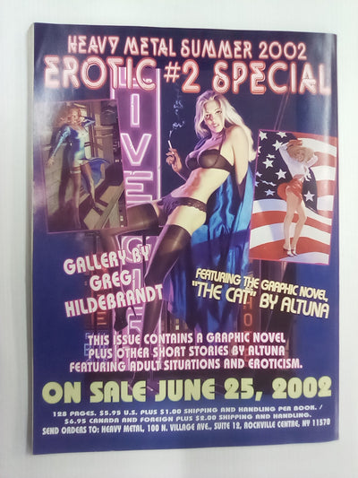 Heavy Metal Magazine July 2002