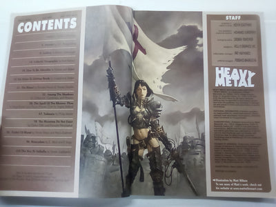 Heavy Metal Magazine July 2002