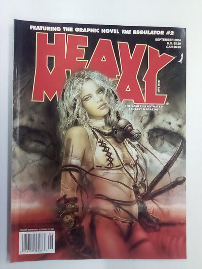Heavy Metal Magazine September 2004