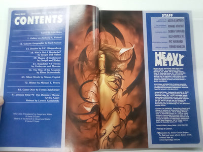 Heavy Metal Magazine September 2004