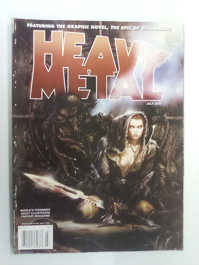 Heavy Metal Magazine July 2010