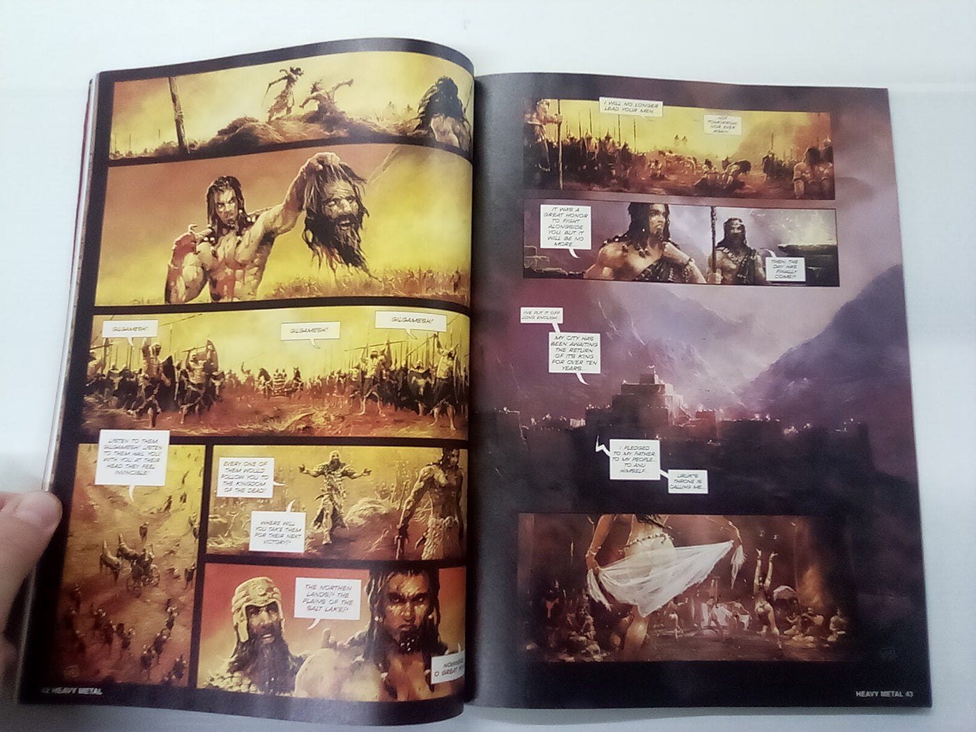 Heavy Metal Magazine July 2010
