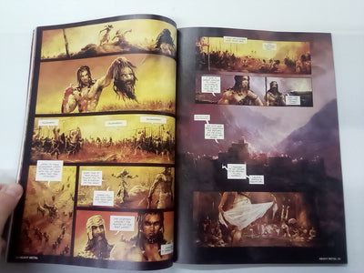 Heavy Metal Magazine July 2010