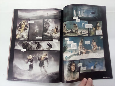 Heavy Metal Magazine July 2010