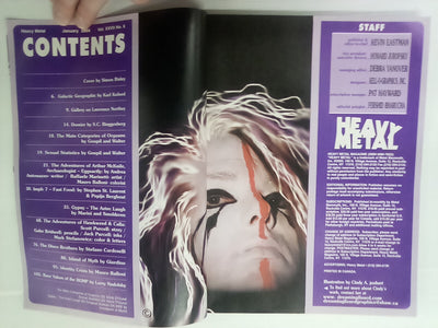 Heavy Metal Magazine January 2004
