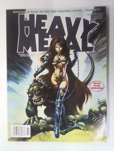 Heavy Metal Magazine November 2003
