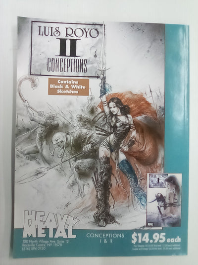Heavy Metal Magazine November 2003