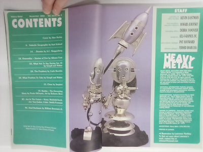 Heavy Metal Magazine November 2003