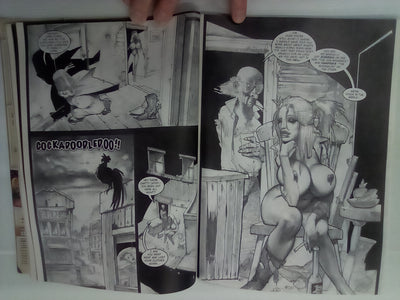 Heavy Metal Magazine January 2002