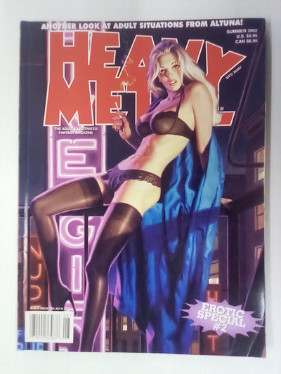 Heavy Metal Magazine Summer 2002