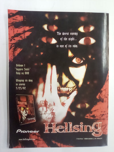 Heavy Metal Magazine Summer 2002