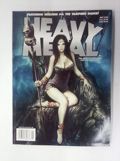Heavy Metal Magazine May 2006