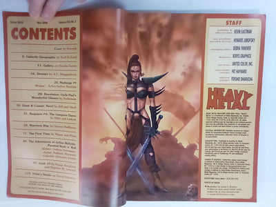 Heavy Metal Magazine May 2006