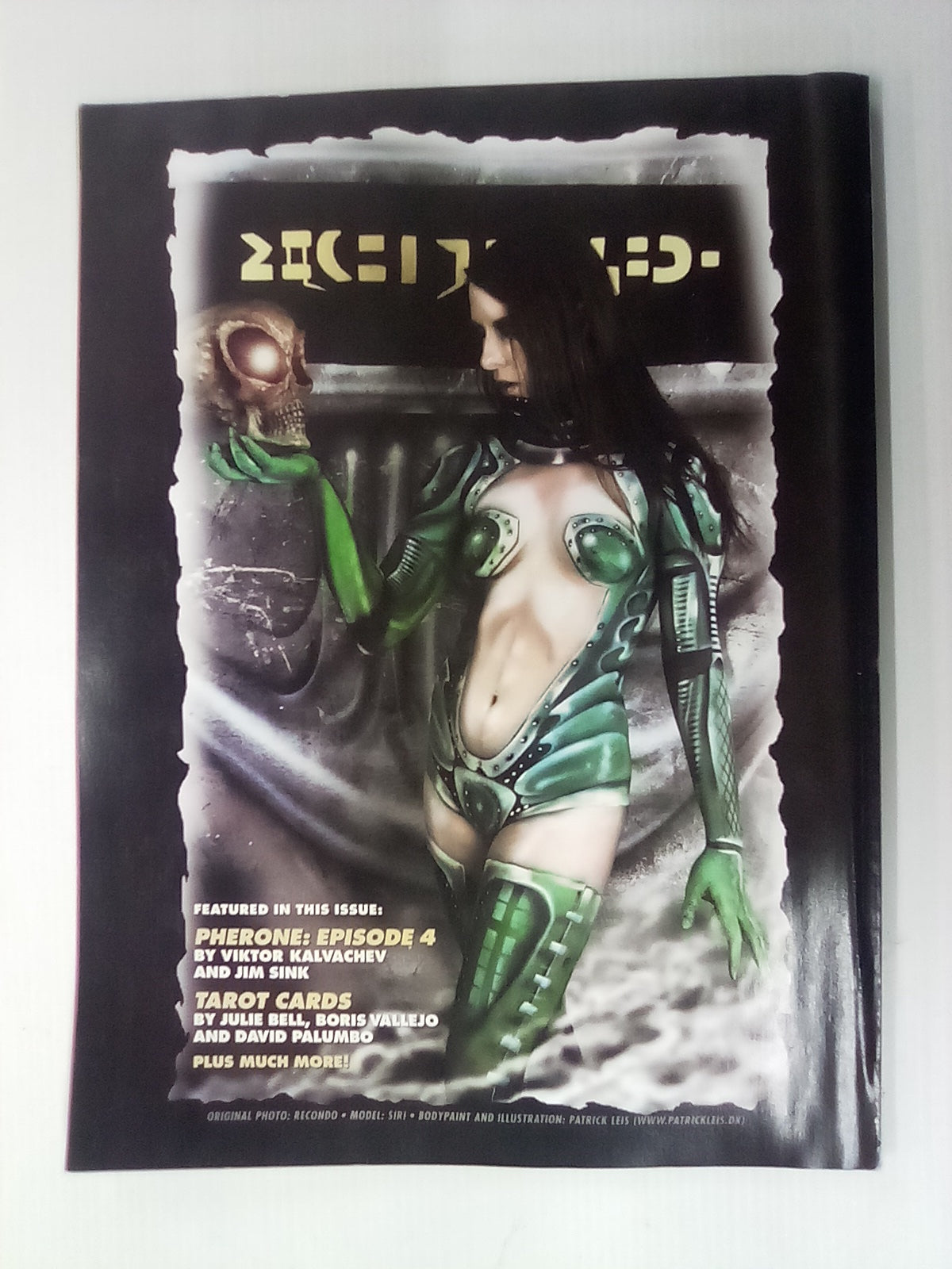 Heavy Metal Magazine November 2007