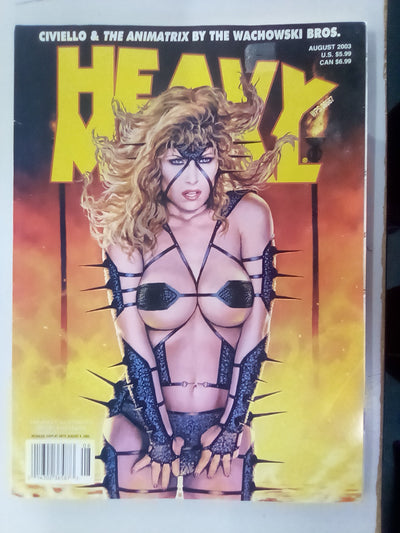 Heavy Metal Magazine August 2003