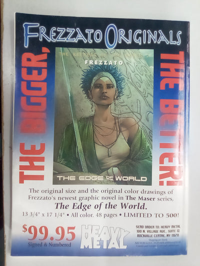 Heavy Metal Magazine August 2003