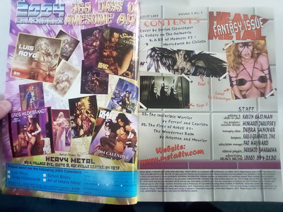 Heavy Metal Magazine August 2003
