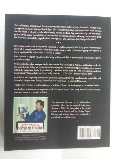 Solving 9-11: The Original Articles by Christopher Bollyn