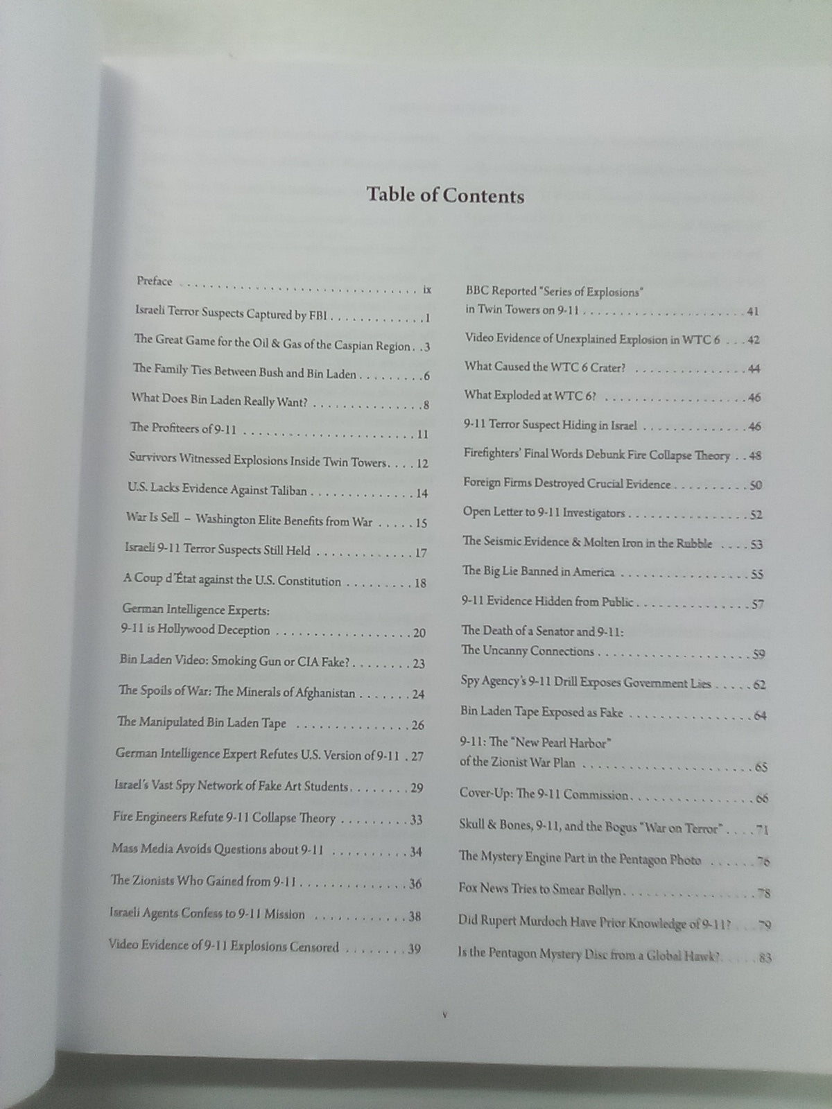 Solving 9-11: The Original Articles by Christopher Bollyn